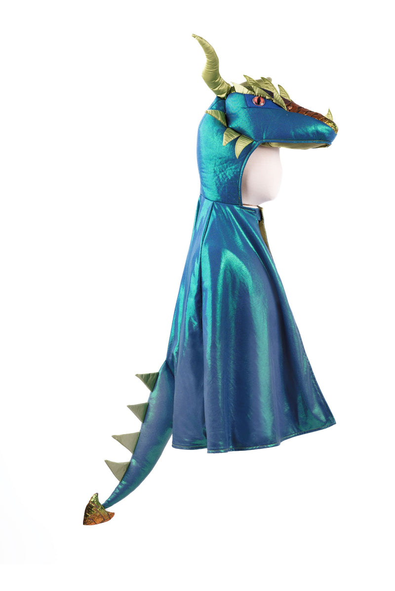 Emerald The Metallic Dragon Cape