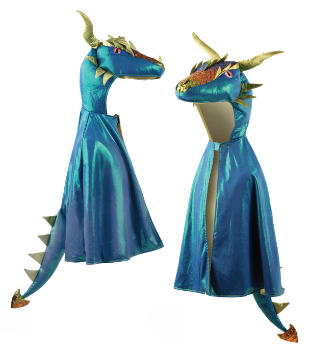 Emerald The Metallic Dragon Cape