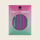 Speichenreflektoren pink/petrol