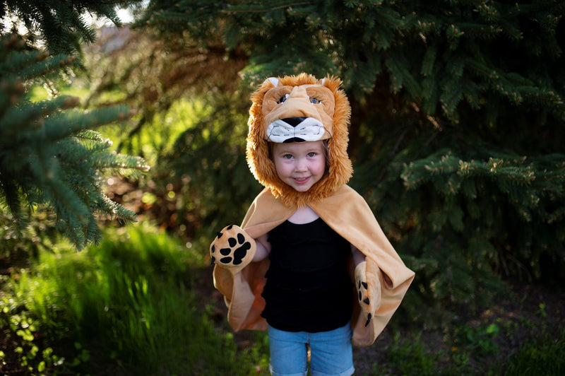 Storybook Lion Cape