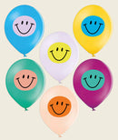 Luftballons Smile, bunt, aus 100% Naturkautschuk Luftballons Ava & Yves
