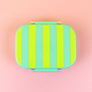 Brotdose / Lunchbox, Stripes mint/gelb/apricot Brotdosen Ava & Yves