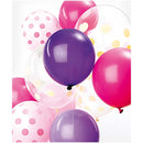 Luftballon Mix Prinzessin 30cm