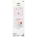 Kuchendekoration Happy Birthday pastell