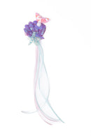 Bling Bling Meerjungfrau Rock & Haarspange Set Mint 4-6 Jahre