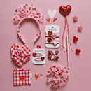 Sweetheart Glitzer Haarspangen Haarspangen Rockahula