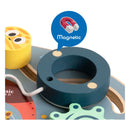 Activity-Board Rakete