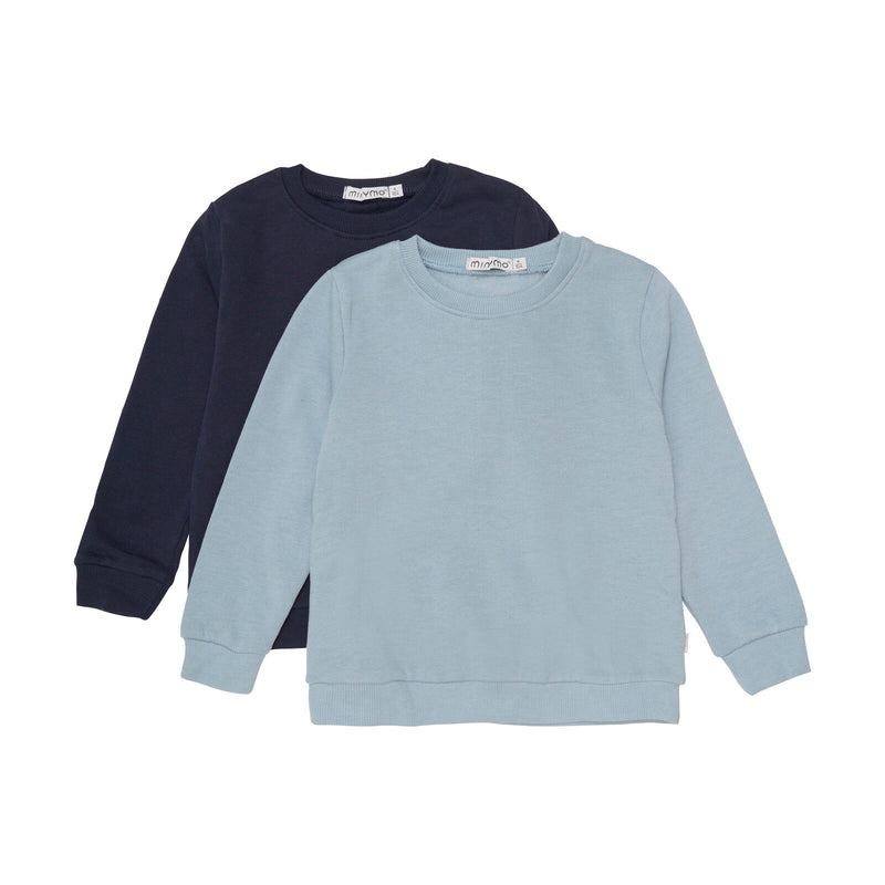 Minymo Sweatshirt Doppelpack Dark Navy