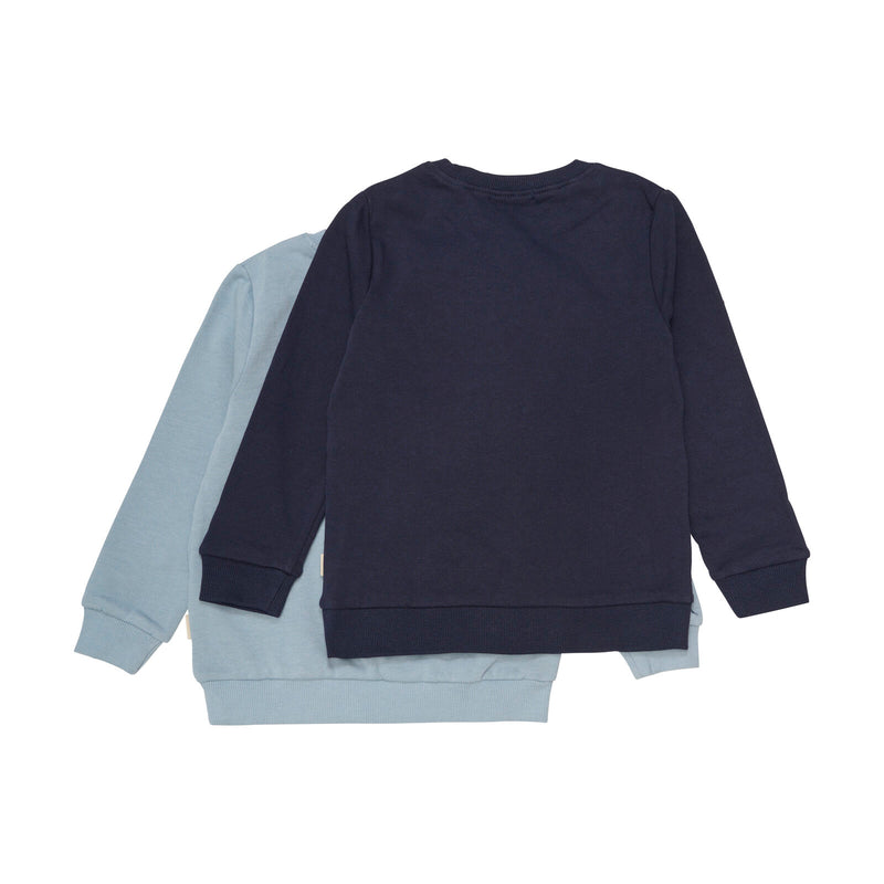 Minymo Sweatshirt Doppelpack Dark Navy