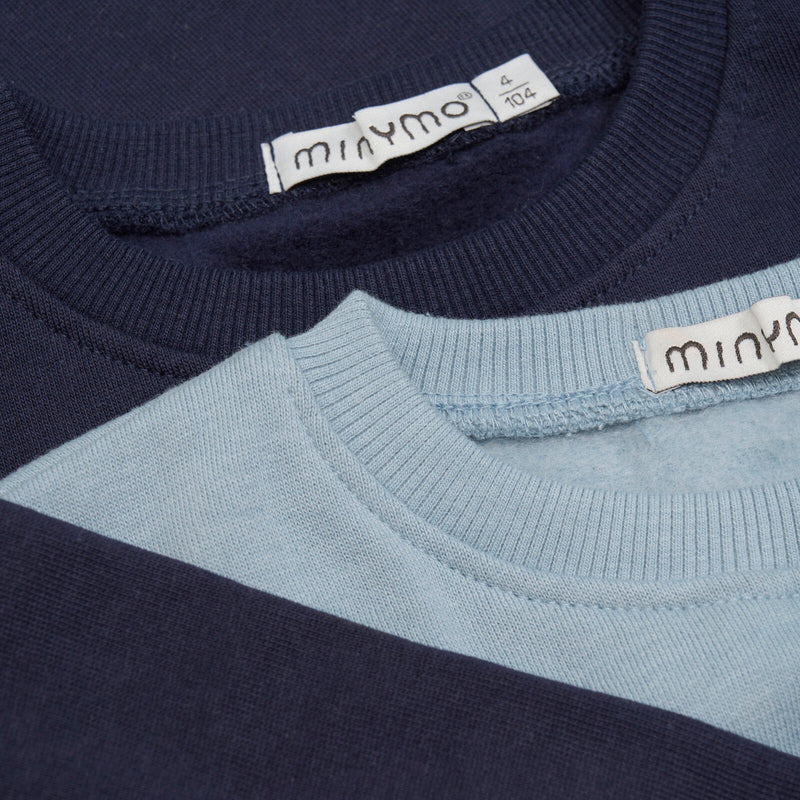 Minymo Sweatshirt Doppelpack Dark Navy