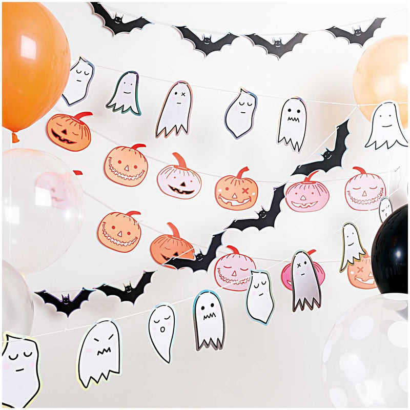 Paper Poetry Girlande Halloween Fledermaus 3m