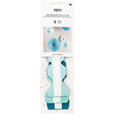 Wabenpapier Blumen Aqua 3 Stück Wabenbälle Rico