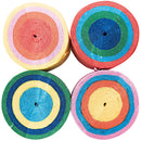 4 Kreppbänder Mehrfarbig Maße je 3,5 cm breit, 10 Meter lang Kreppband Rico