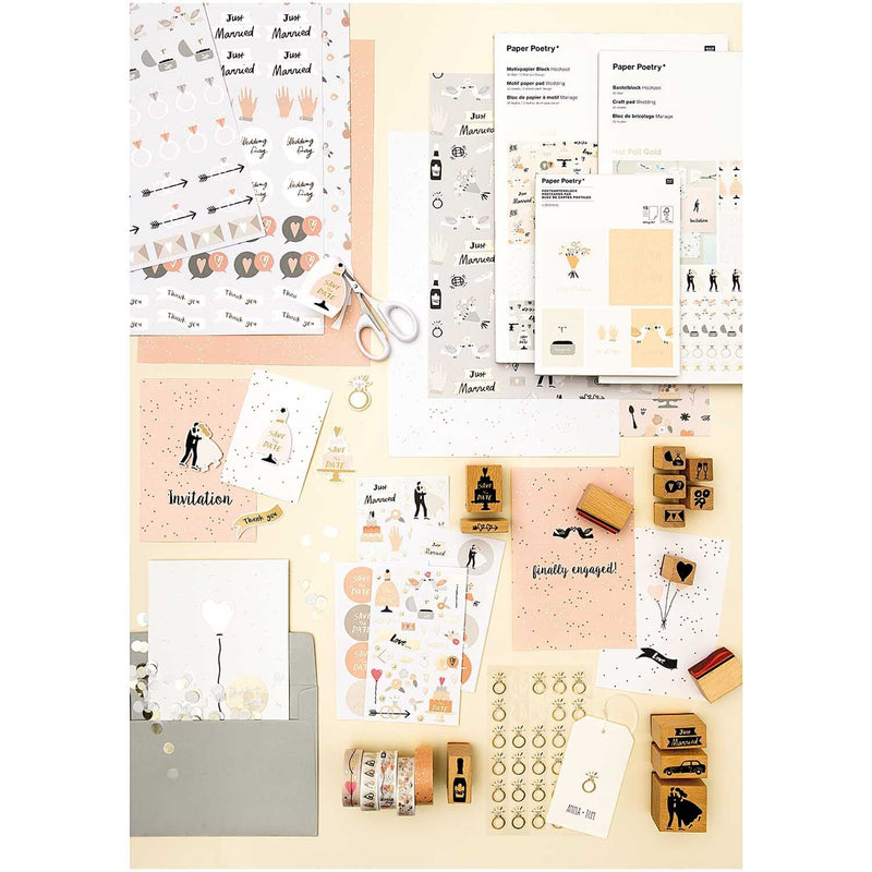 Tape Punkte puder-gold 1,5cm 10m