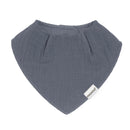 maximo GOTS BABY-Tuch, Musselinstoff Futter - flint stone Halstuch Maximo