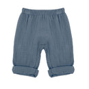 maximo GOTS Krempelhose Musselin - flint stone Hose Maximo