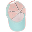 maximo KIDS GIRL-Cap, Kirschen Stickerei, Klettverschluss Mütze Maximo