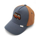 maximo KIDS BOY-Cap, Camping Bus Stickerei, Klettverschluß Mütze Maximo