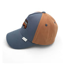 maximo KIDS BOY-Cap, Camping Bus Stickerei, Klettverschluß Mütze Maximo