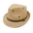 Strohhut Trilby stroh Palmen Strohhut Maximo