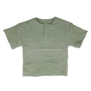 maximo GOTS MINI BOY-Hemd, Kurzarm Musselinstoff T-Shirt Maximo