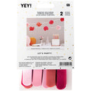 YEY! Let's Party Pompom-Girlande pink 180 m 2 Stück Girlande Rico