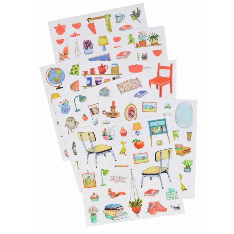 Stickerheft La Grande Famille