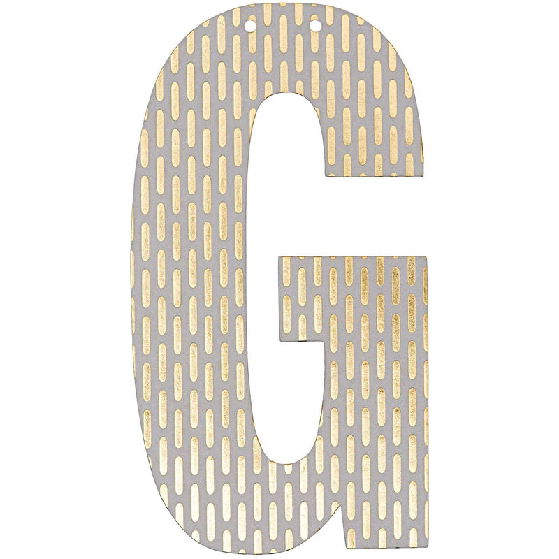 Buchstabe "G" für Girlande 14cm