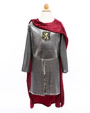 Silver Knight Cape - Chevalier Cap-Argent Ritter