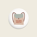 Button Schulranzen (Under the Sea) rose/mint