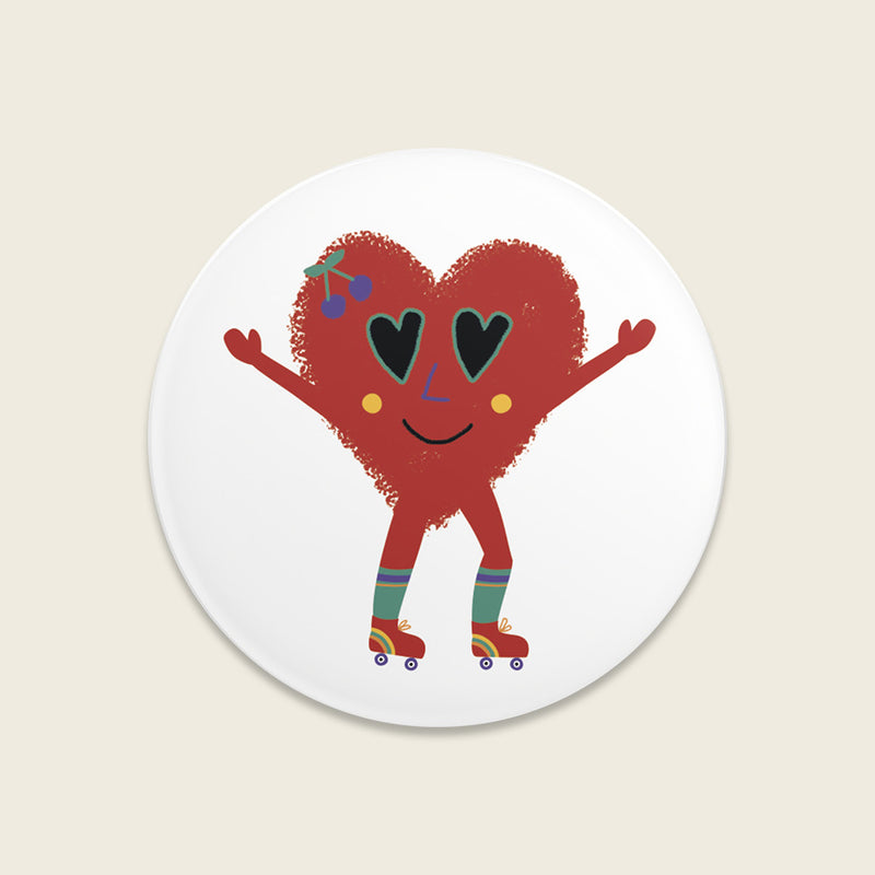 Button Herz – Sunny&Friends