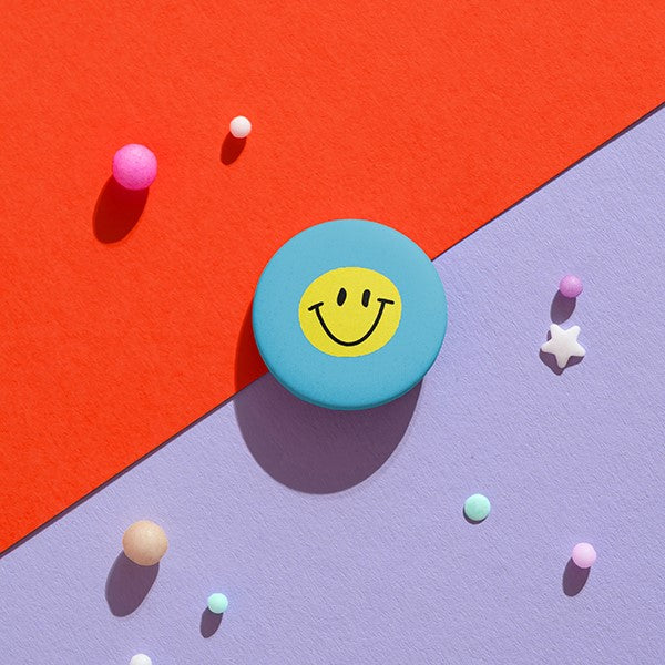 Button Smile, mint