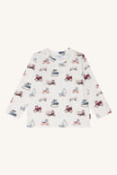 HCAnton Logging Langarmshirt - Ivory