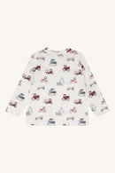 HCAnton Logging Langarmshirt - Ivory