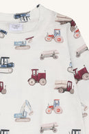 HCAnton Logging Langarmshirt - Ivory