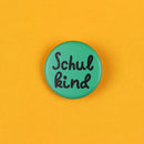 Button „Schulkind“, grün Buttons Ava & Yves