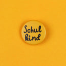 Button „Schulkind“, honiggelb Buttons Ava & Yves