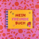 Mein Freundebuch, Hardcover mit 96 Seiten Erinnerungsbuch Ava & Yves