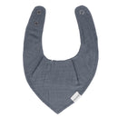 maximo GOTS BABY-Tuch, Musselinstoff Futter - flint stone Halstuch Maximo