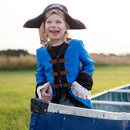 Piraten-Set Hose/Oberteil/ Mütze