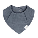 maximo GOTS BABY-Tuch, Musselinstoff Futter - flint stone Halstuch Maximo