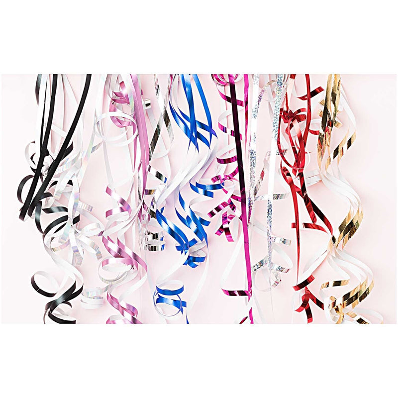 Luftschlangen Silber