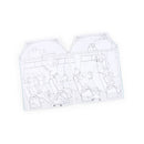 Malbuch Tanzschule mit 170 Sticker