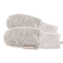 maximo GOTS BABY-Fausthandschuhe Wollfleece, ohne Daumen, Strickbünchen