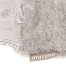 maximo GOTS BABY-Fausthandschuhe Wollfleece, ohne Daumen, Strickbünchen