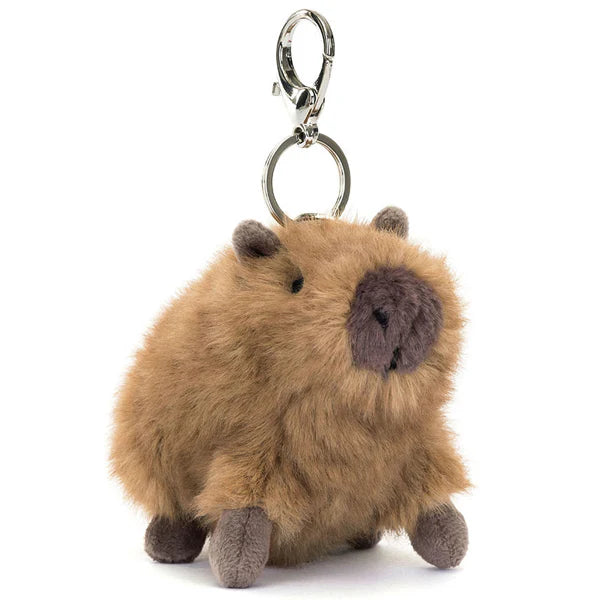 Clyde Capybara Bag Charm