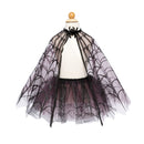 Spinnennetz Cape und Tutu, Gr.4-6 Kostüme Great Pretenders