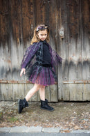 Spinnennetz Cape und Tutu, Gr.4-6 Kostüme Great Pretenders