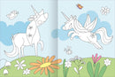 Mein großes buntes Malbuch – Einhörner