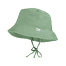 maximo MINI-Hut, Bindeband Musselinstoff, Futter - frostgrün Mütze Maximo